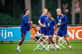 Netherlands Training And Press Conference