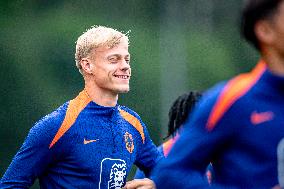 Netherlands Training And Press Conference