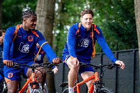 Netherlands Training And Press Conference