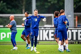 Netherlands Training And Press Conference