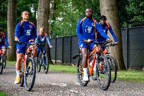 Netherlands Training And Press Conference