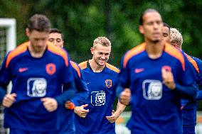 Netherlands Training And Press Conference