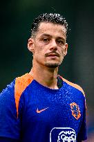 Netherlands Training And Press Conference