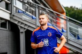 Netherlands Training And Press Conference