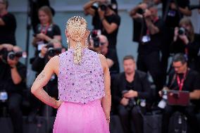 ''The Room Next Door'' Red Carpet - The 81st Venice International Film Festival