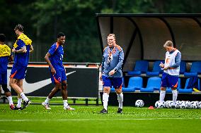 Netherlands Training And Press Conference