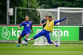 Netherlands Training And Press Conference