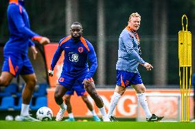 Netherlands Training And Press Conference