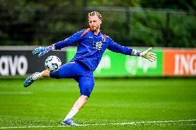 Netherlands Training And Press Conference