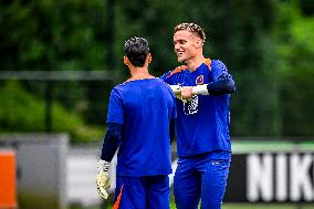 Netherlands Training And Press Conference