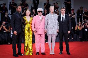 ''The Room Next Door'' Red Carpet - The 81st Venice International Film Festival