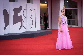 ''The Room Next Door'' Red Carpet - The 81st Venice International Film Festival