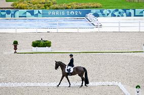 Paris 2024 Paralympics - Para Horse Riding