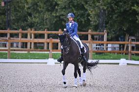 Paris 2024 Paralympics - Para Horse Riding