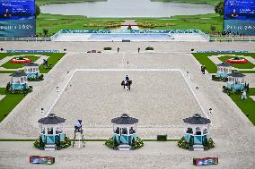 Paris 2024 Paralympics - Para Horse Riding