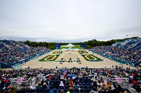 Paris 2024 Paralympics - Para Horse Riding