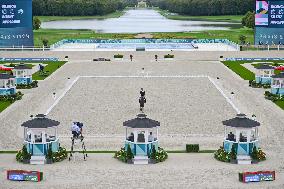 Paris 2024 Paralympics - Para Horse Riding