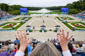 Paris 2024 Paralympics - Para Horse Riding