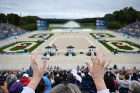 Paris 2024 Paralympics - Para Horse Riding