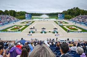 Paris 2024 Paralympics - Para Horse Riding