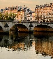 Paris Atmosphere At Sunrise - France