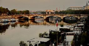 Paris Atmosphere At Sunrise - France