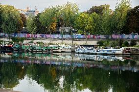 Paris Atmosphere At Sunrise - France