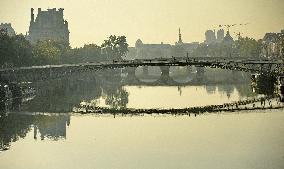 Paris Atmosphere At Sunrise - France