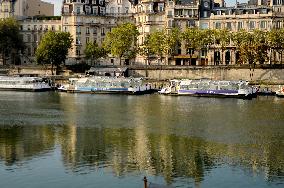 Paris Atmosphere At Sunrise - France