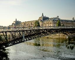 Paris Atmosphere At Sunrise - France