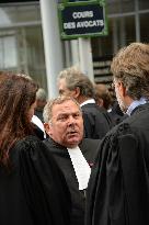 Lawyers Pay Tribute To Henri Leclerc - Paris