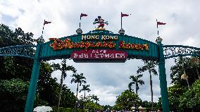 Disneyland Resort in Hong Kong