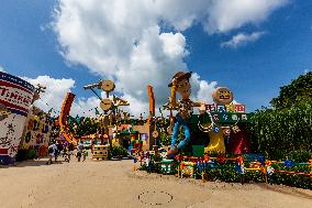 Disneyland Resort in Hong Kong