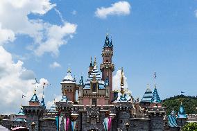 Disneyland Resort in Hong Kong