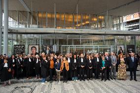 Lawyers Pay Tribute To Henri Leclerc - Paris