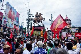 Protest In India.