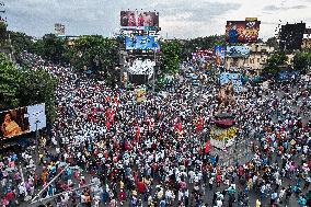 Protest In India.