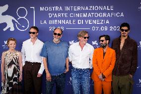 "Queer" Photocall - The 81st Venice International Film Festival