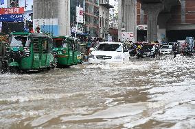 Heavy Monsoon Rainfall In Dhaka, Bangladesh