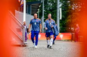 Netherlands Training And Press Conference