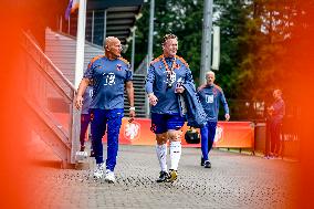 Netherlands Training And Press Conference