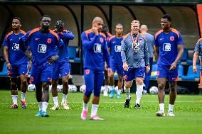 Netherlands Training And Press Conference