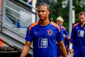 Netherlands Training And Press Conference