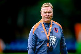 Netherlands Training And Press Conference