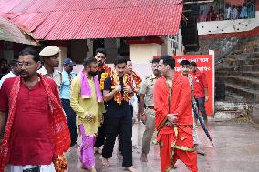 Gautam Gambhir In Guwahati