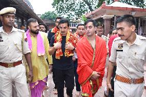 Gautam Gambhir In Guwahati