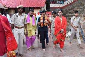 Gautam Gambhir In Guwahati