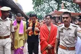 Gautam Gambhir In Guwahati