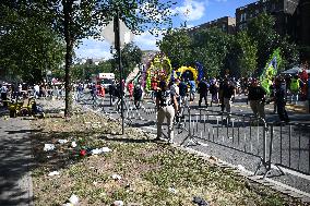 Mass Shooting Kills One Person, Wounds Four Other People At West Indian Day Parade In Brooklyn New York City