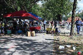 Mass Shooting Kills One Person, Wounds Four Other People At West Indian Day Parade In Brooklyn New York City